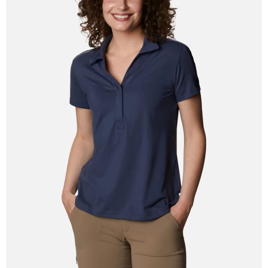 Columbia Nocturnal Women's Firwood Camp II Polo