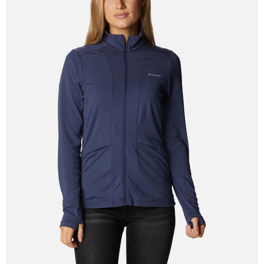 Columbia Nocturnal Women's Hike Hiking Technical Fleece Jacket