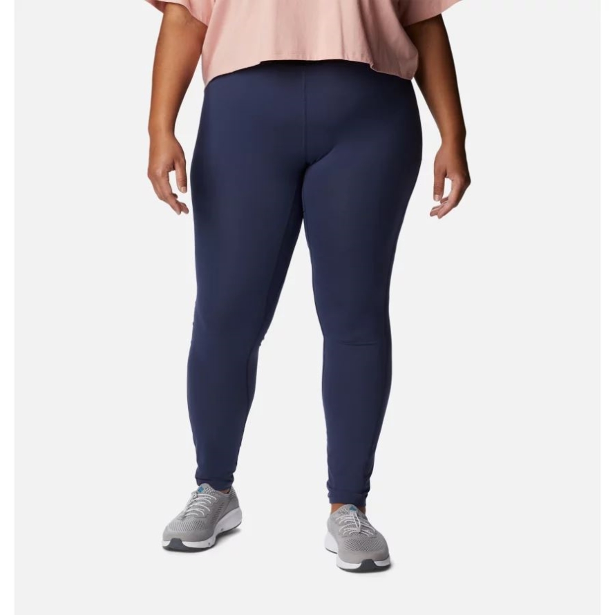 Columbia Nocturnal Women's Omni-Heat Midweight Baselayer Tights Plus Size