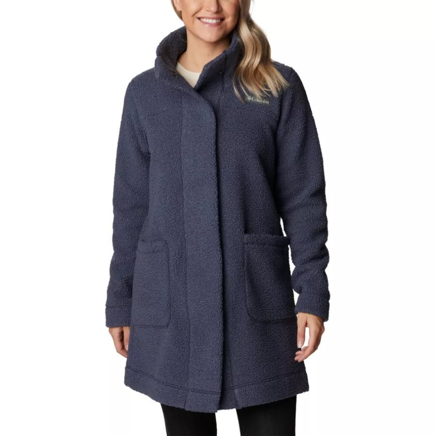 Columbia Nocturnal Women's Panorama Long Jacket
