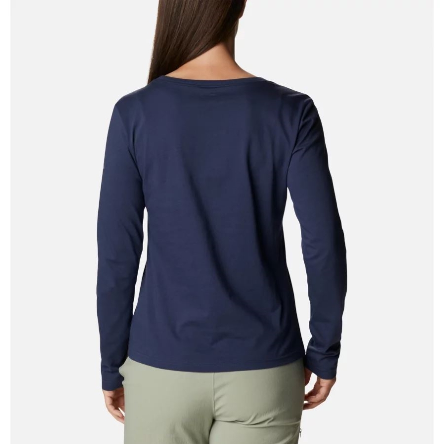 Columbia Nocturnal Women's Sapphire Point Long Sleeve Shirt