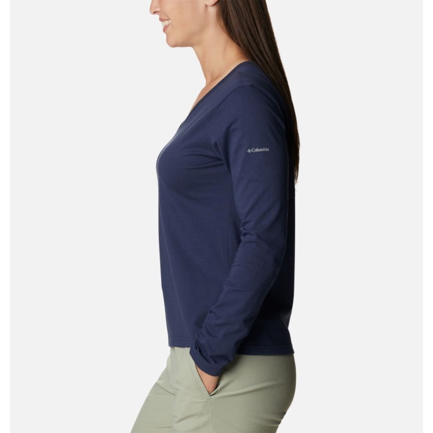 Columbia Nocturnal Women's Sapphire Point Long Sleeve Shirt