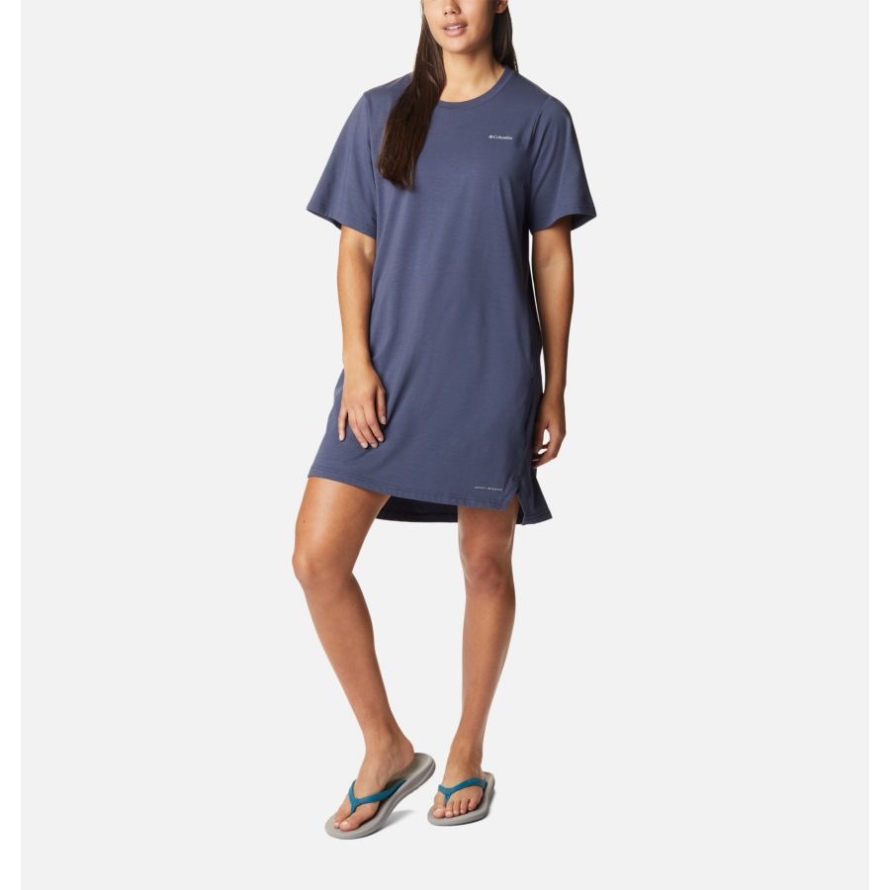 Columbia Nocturnal Women's Sun Trek T-Shirt Dress