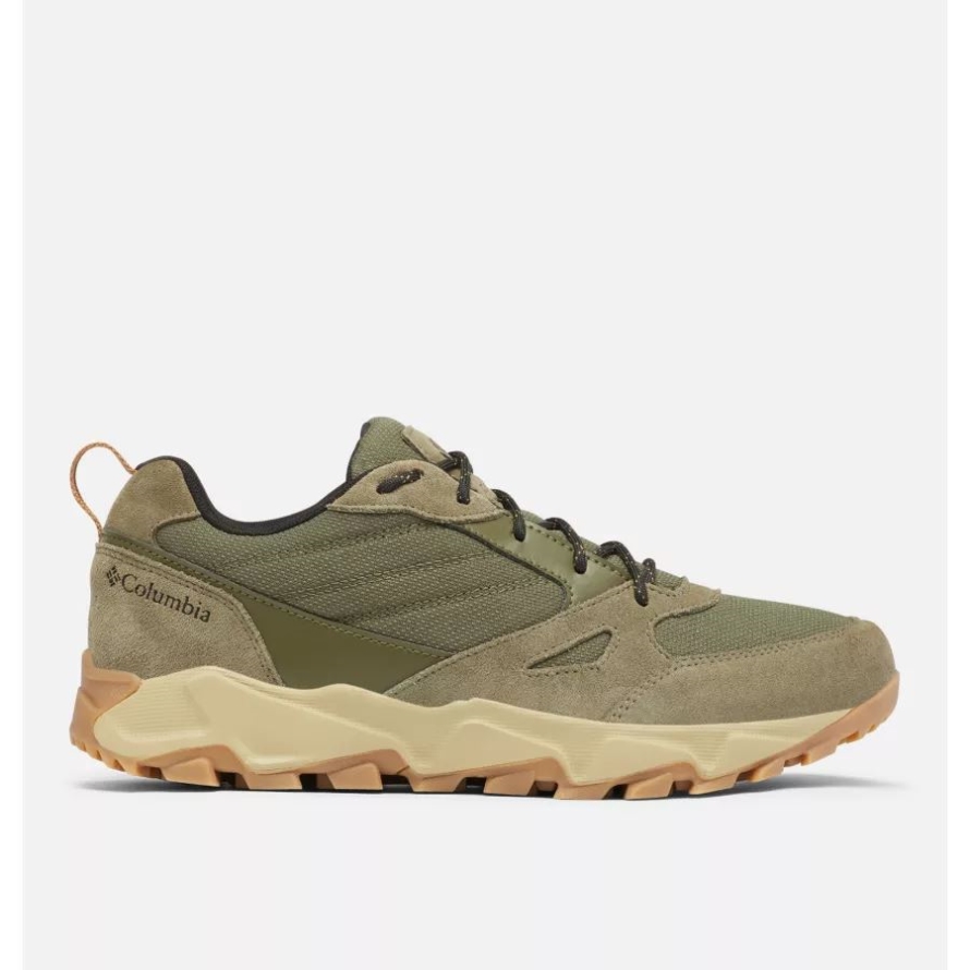 Columbia Nori/Black Men's IVO Trail Waterproof Shoe