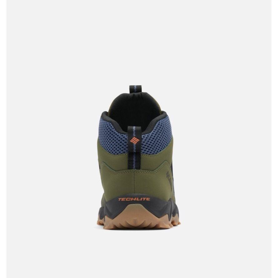 Columbia Nori/Warm Copper Men's Flow Centre Shoe