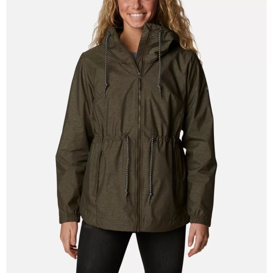 Columbia Olive Green Women's Lillian Ridge Shell Jacket