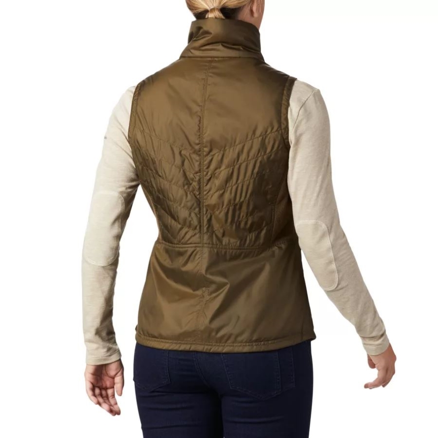 Columbia Olive Green Women's Mix It Around II Vest