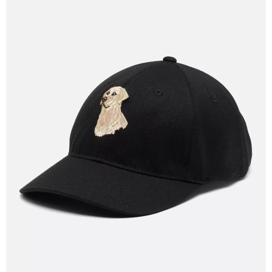 Columbia PHG Sharptail Dad Cap Black/Yellow Lab