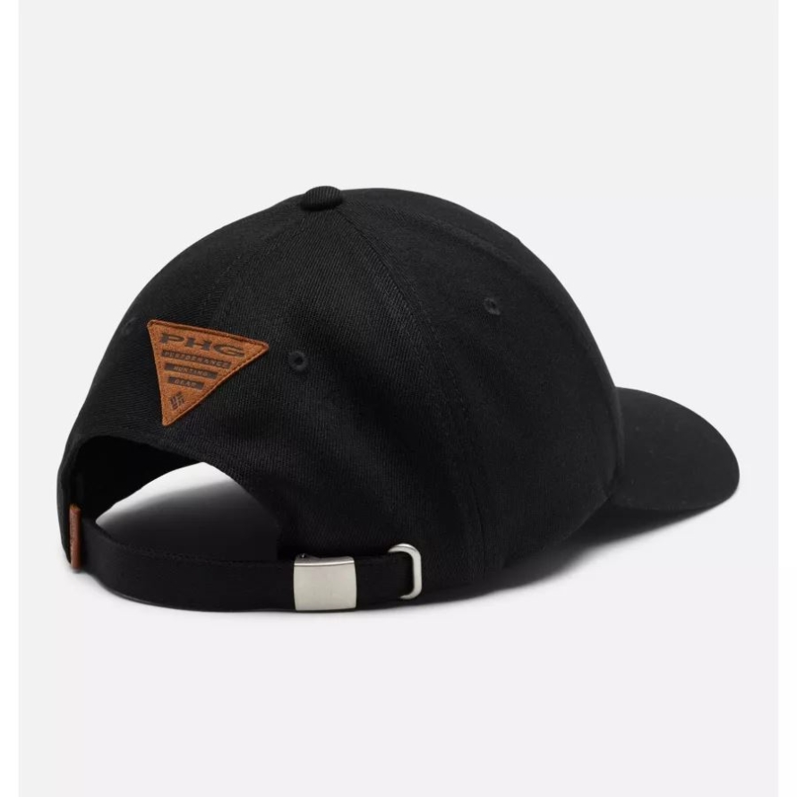 Columbia PHG Sharptail Dad Cap Black/Yellow Lab