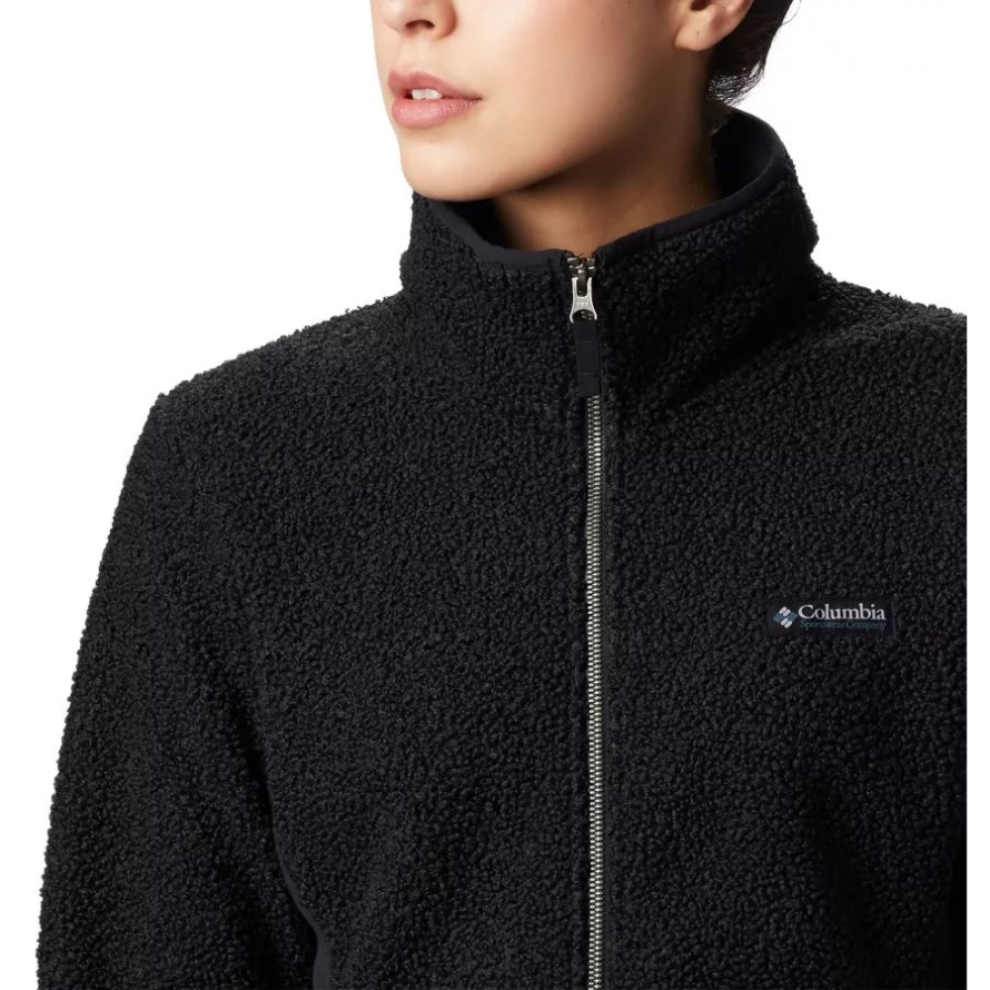 Columbia Panorama Full Zip Black