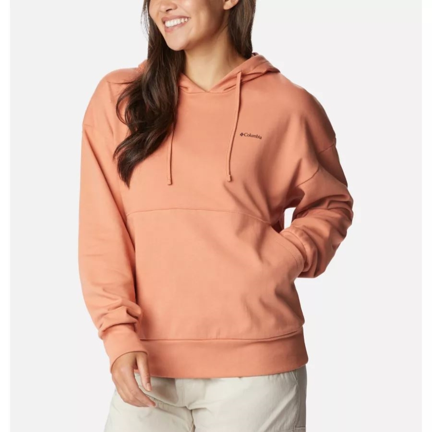 Columbia Paradox Pink Women's Break It Down Hoodie