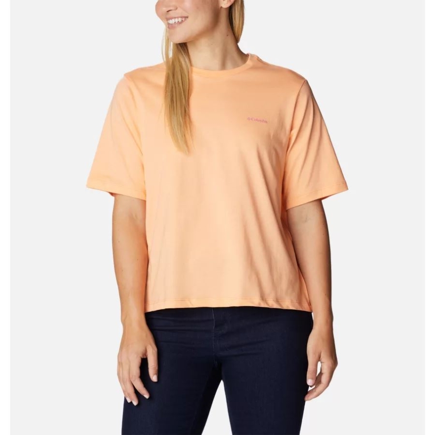 Columbia Peach/Hike NP Graphic Women's North Cascades Graphic T-Shirt