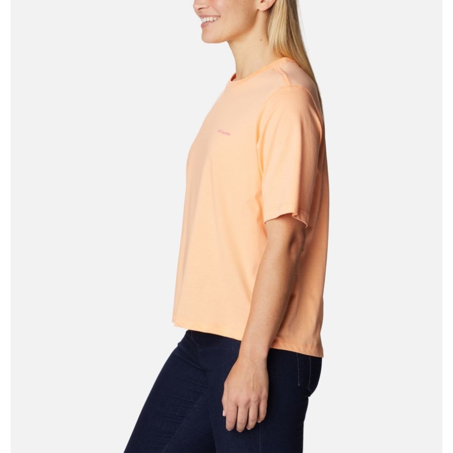 Columbia Peach/Hike NP Graphic Women's North Cascades Graphic T-Shirt