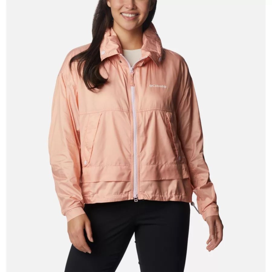 Columbia Pink Dawn Women's Paracutie Windbreaker