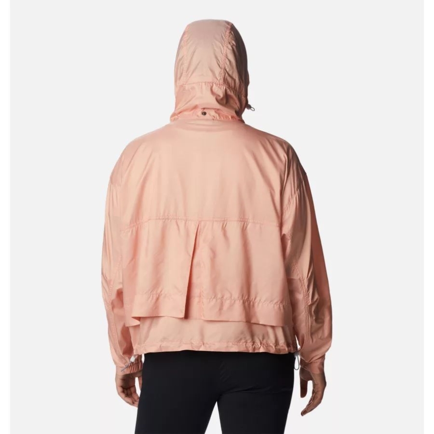 Columbia Pink Dawn Women's Paracutie Windbreaker