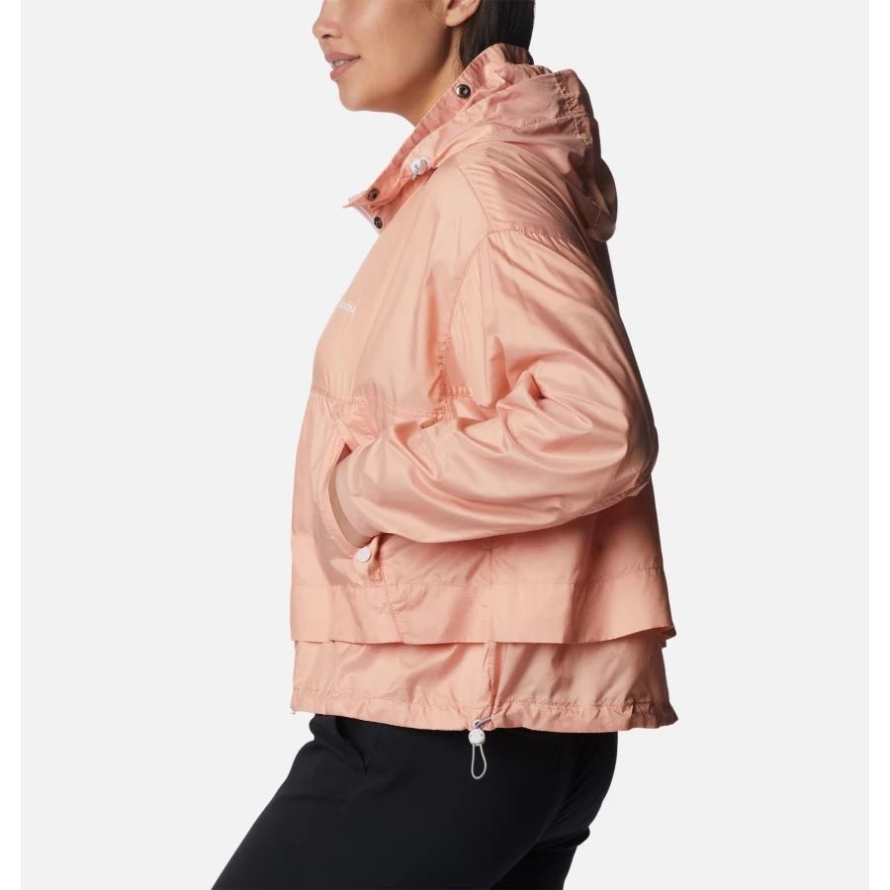 Columbia Pink Dawn Women's Paracutie Windbreaker
