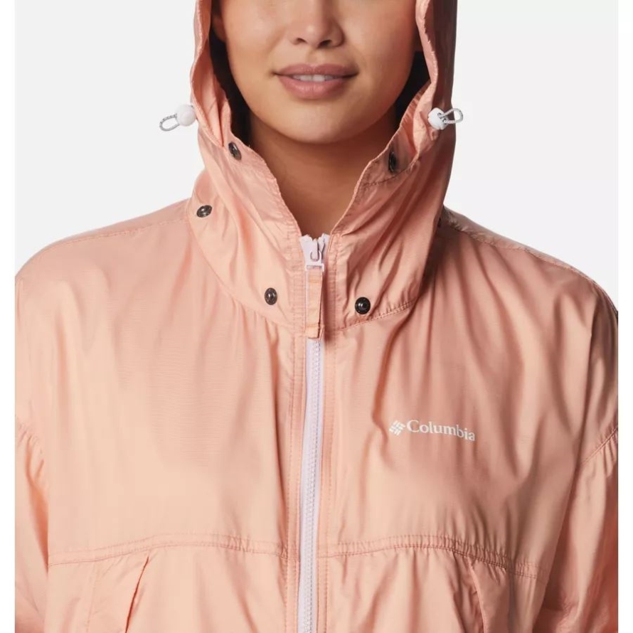 Columbia Pink Dawn Women's Paracutie Windbreaker