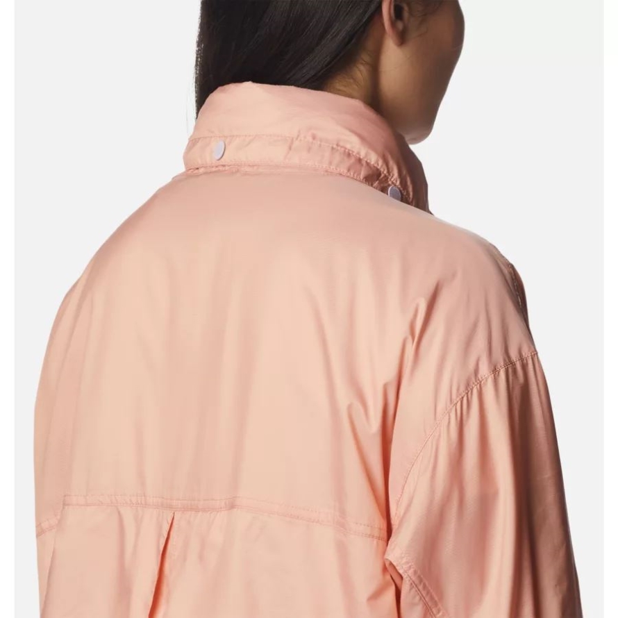 Columbia Pink Dawn Women's Paracutie Windbreaker