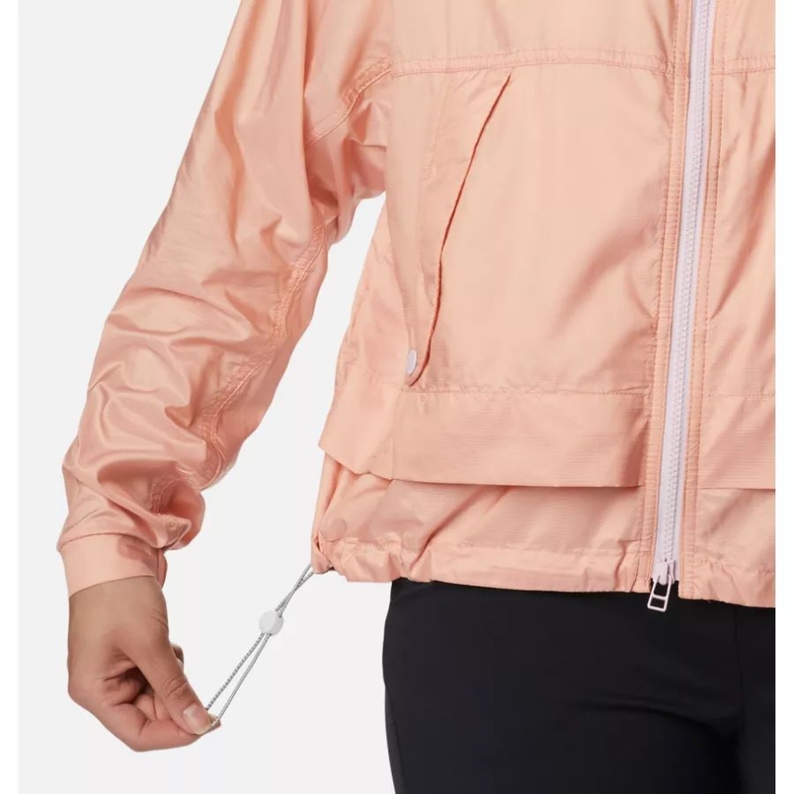 Columbia Pink Dawn Women's Paracutie Windbreaker