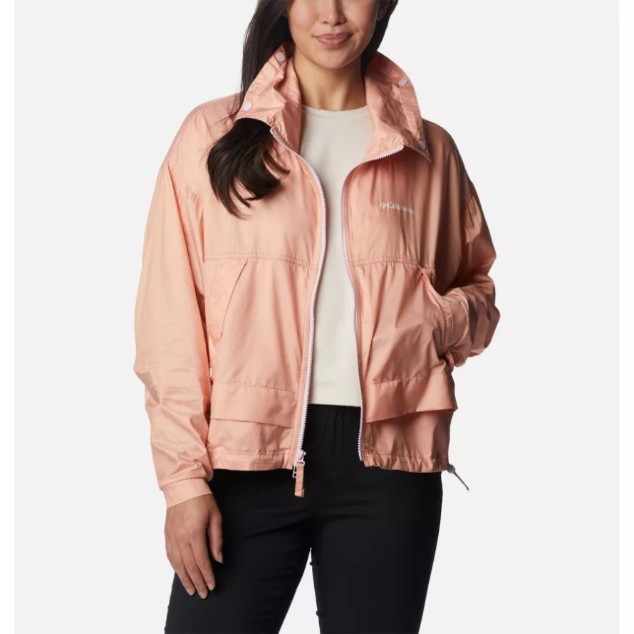 Columbia Pink Dawn Women's Paracutie Windbreaker
