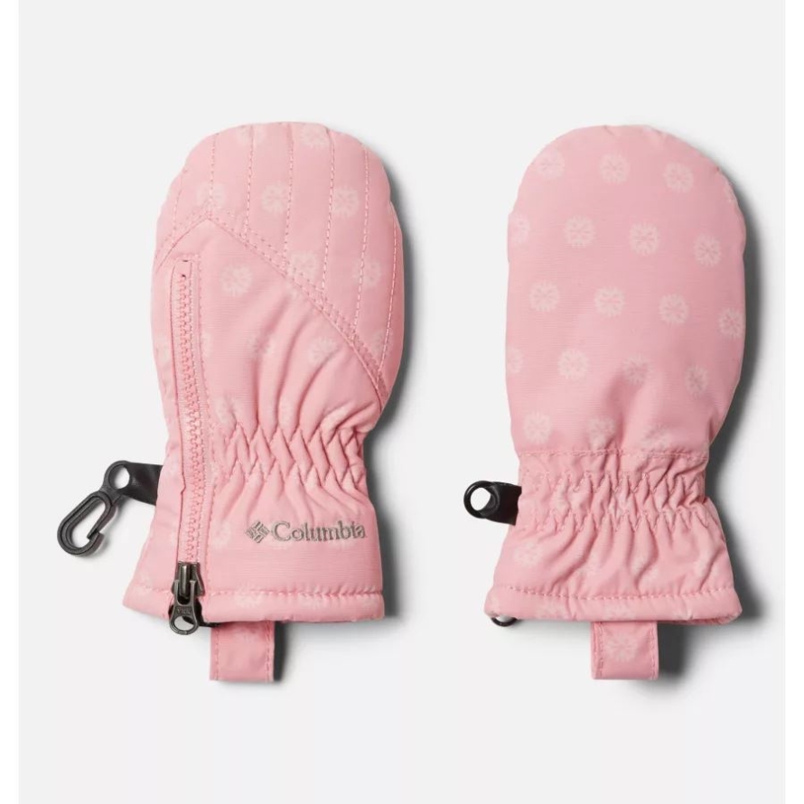 Columbia Pink Orchid Snowdaze Infant ChippewaII Mittens