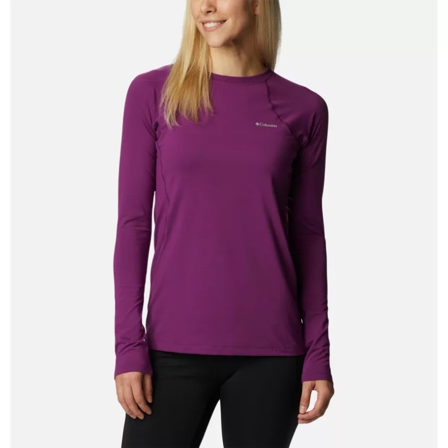 Columbia Plum Women's Midweight Baselayer Crew