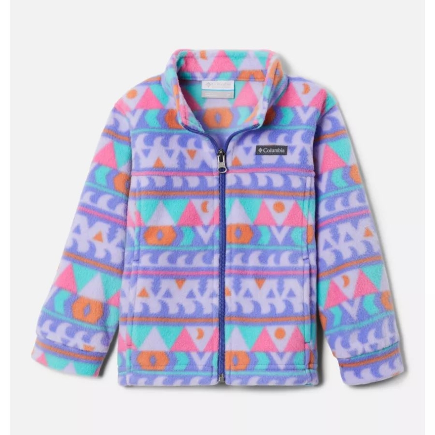 Columbia Purple Lotus Camp Blanket Boys' Toddler Zing III Fleece Jacket