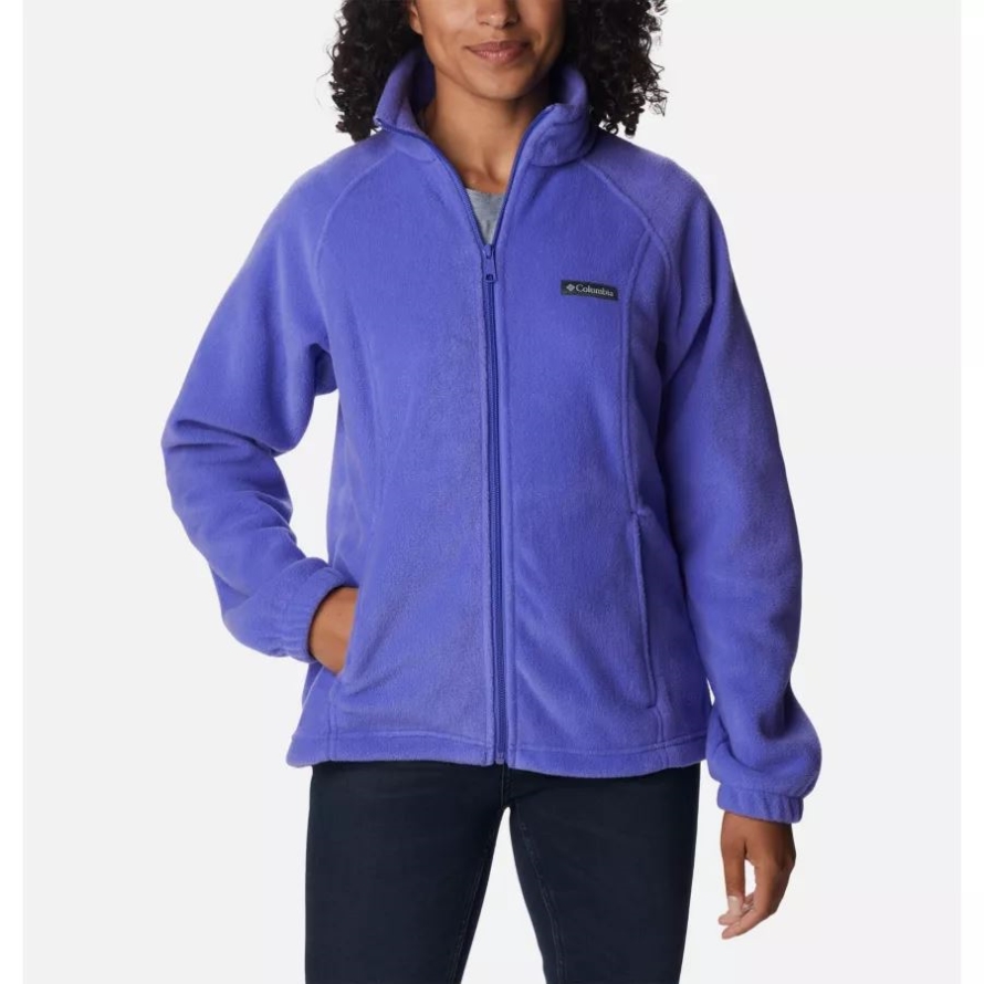 Columbia Purple Lotus Women's Benton Springs Full Zip Fleece Jacket