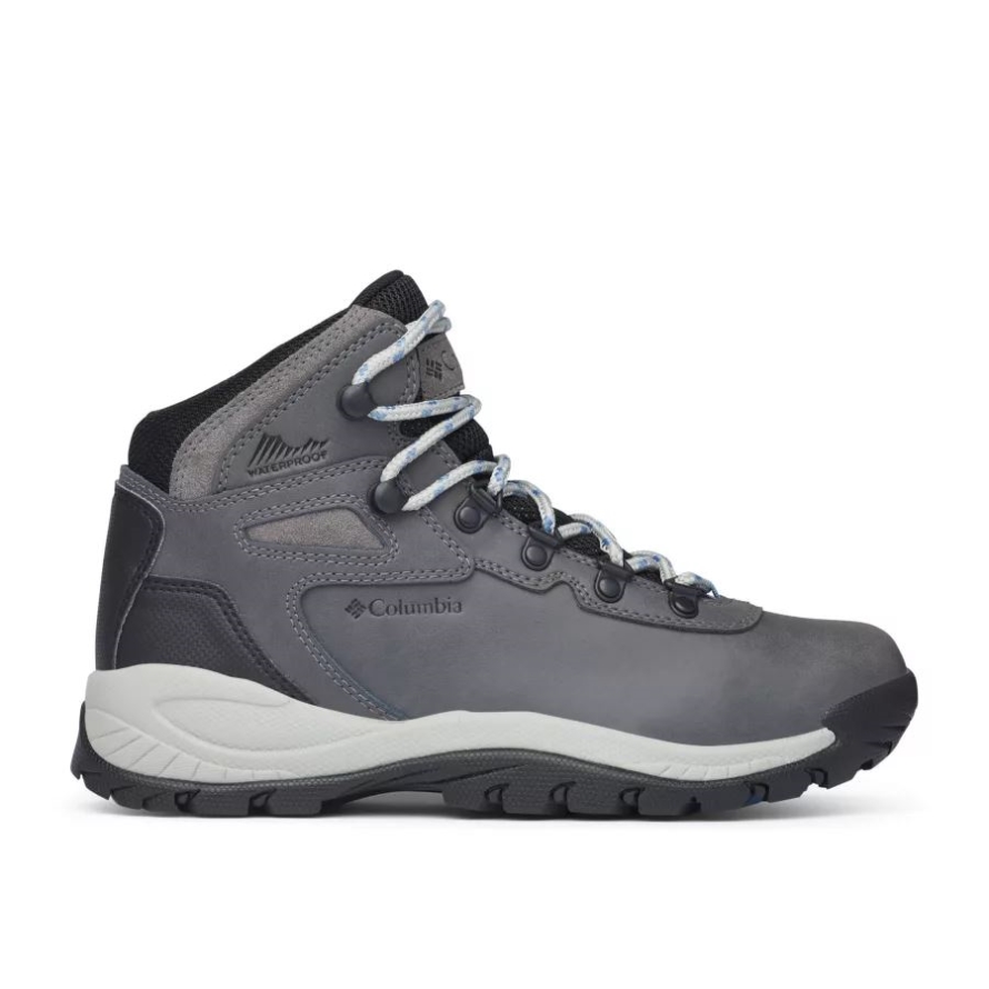 Columbia Quarry/Cool Wave Women's Newton Ridge Plus Waterproof Hiking Boot
