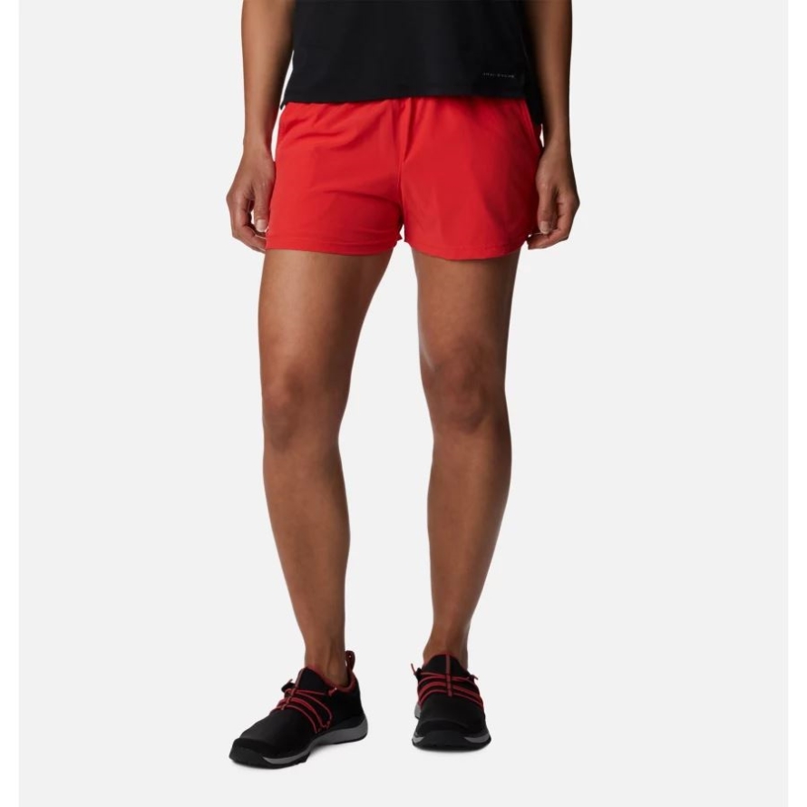 Columbia Red Hibiscus Women's Alpine Chill Zero Shorts