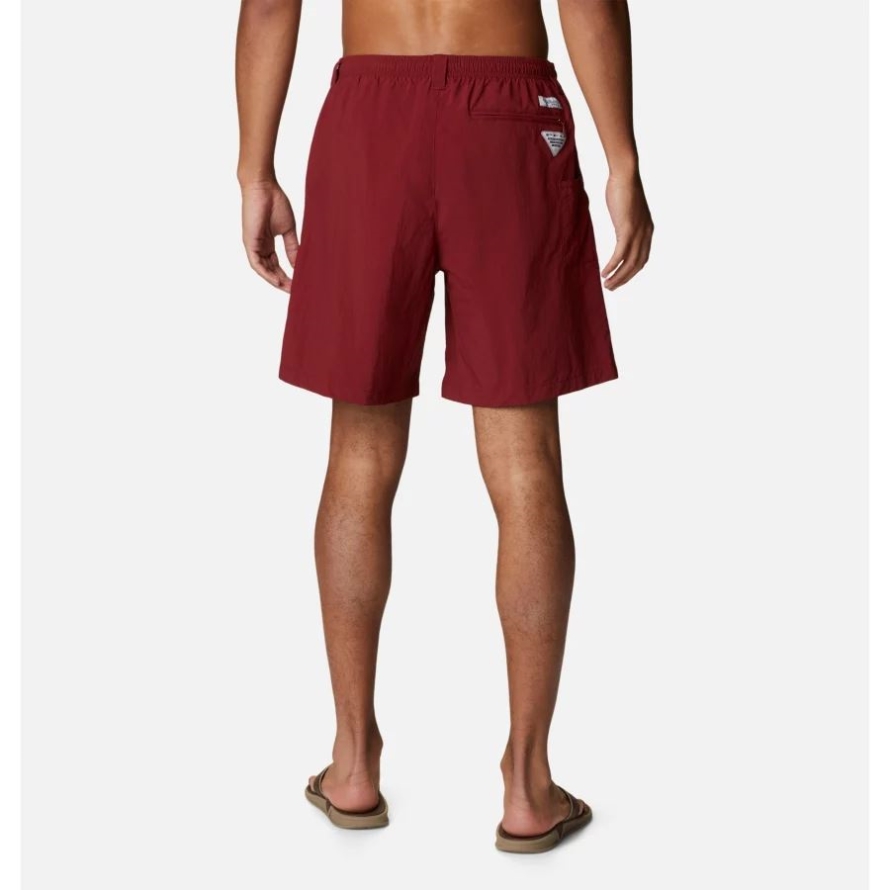 Columbia Red Jasper Men's PFG Backcast III Water Shorts