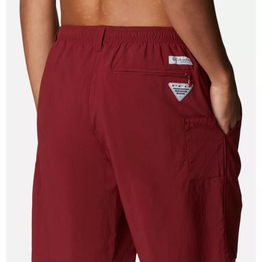 Columbia Red Jasper Men's PFG Backcast III Water Shorts