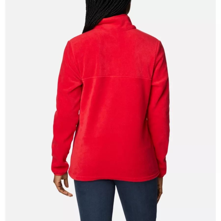 Columbia Red Lily Women's Benton Springs 1/2 Snap Pullover