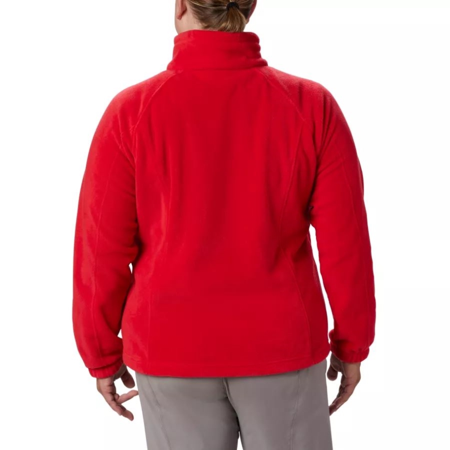 Columbia Red Lily Women's Benton Springs Full Zip Plus Size