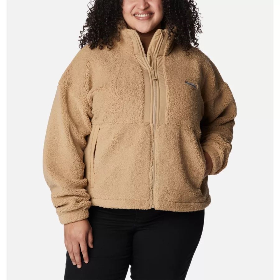 Columbia Red Lily Women's Laurelwoods Interchange Jacket Plus Size
