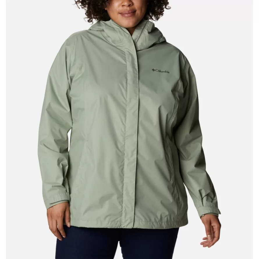 Columbia Safari Women's Arcadia II Jacket Plus Size
