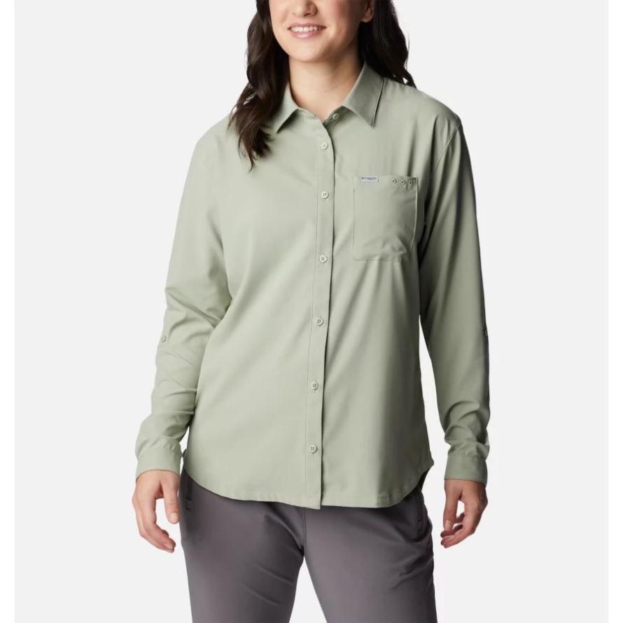 Columbia Safari Women's PFG Sun Drifter Woven Long Sleeve Shirt