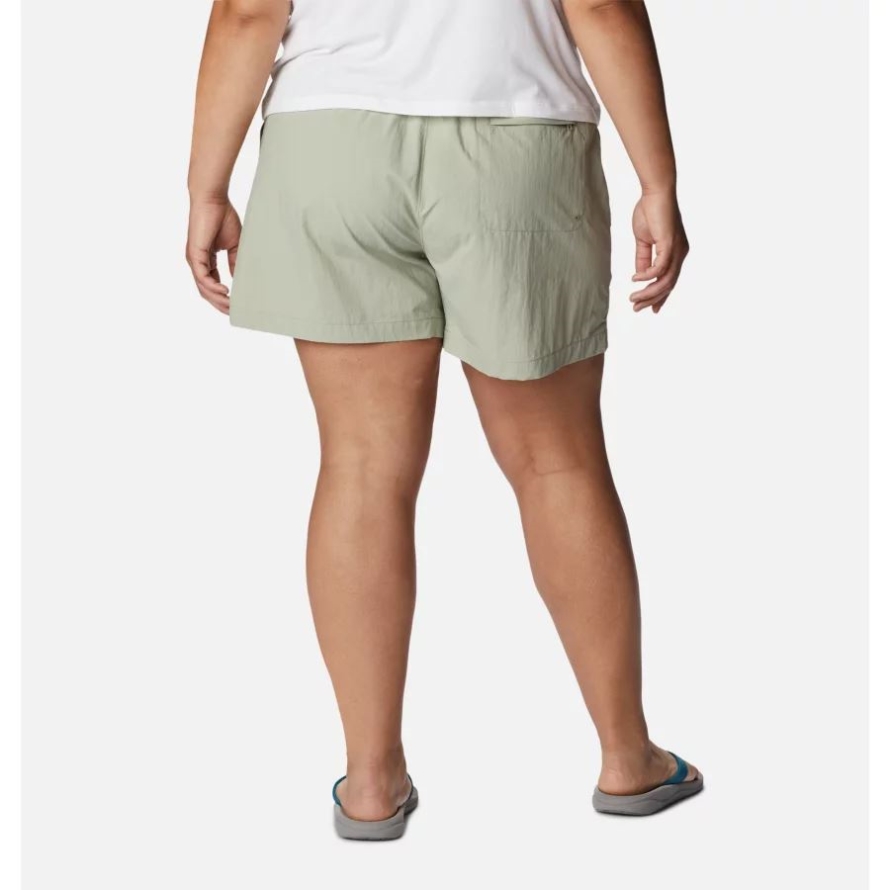 Columbia Safari Women's Summerdry Cargo Shorts Plus Size