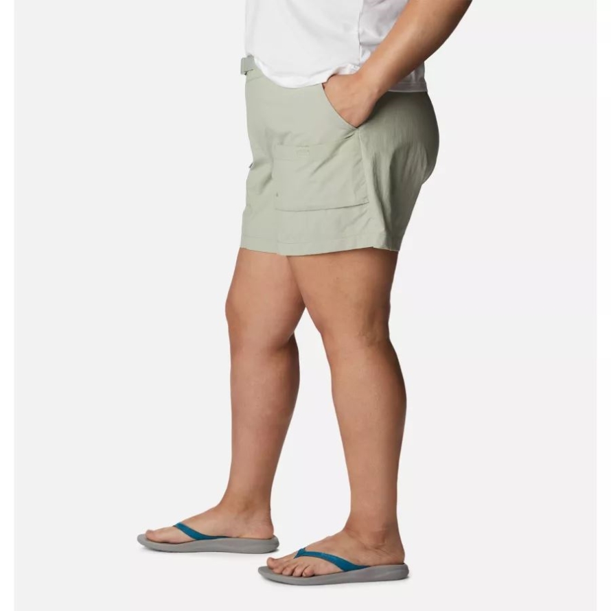 Columbia Safari Women's Summerdry Cargo Shorts Plus Size
