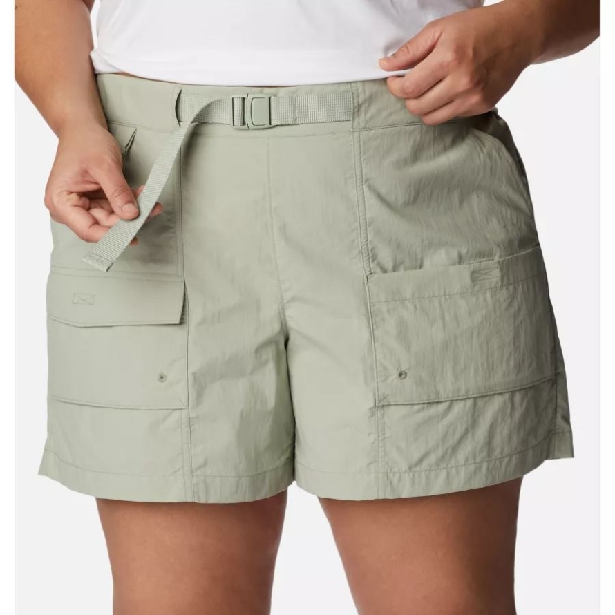 Columbia Safari Women's Summerdry Cargo Shorts Plus Size