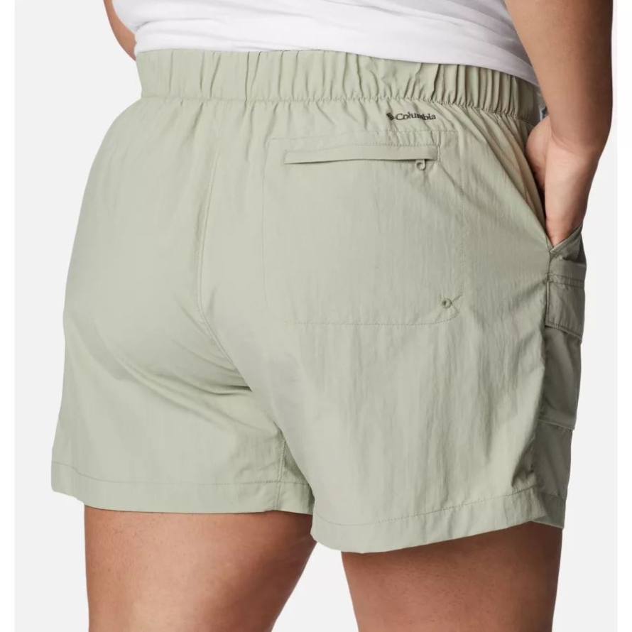 Columbia Safari Women's Summerdry Cargo Shorts Plus Size