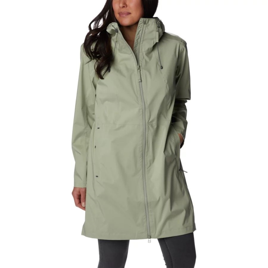Columbia Safari Women's Weekend Adventure Waterproof Long Shell Jacket