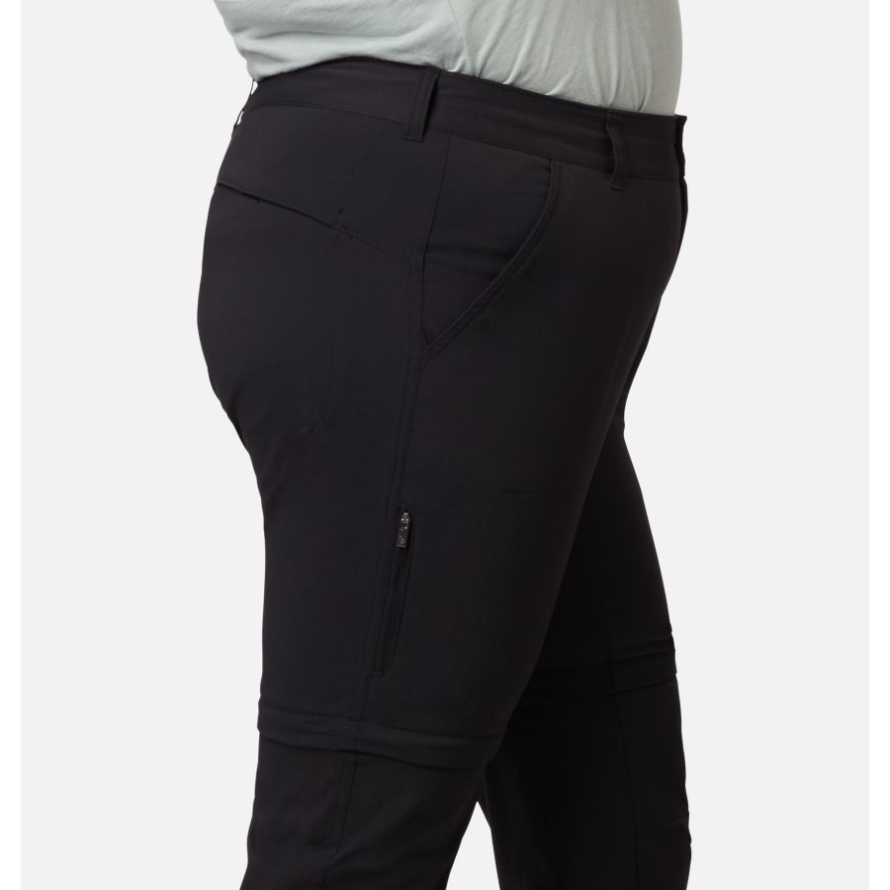 Columbia Saturday Trail II Convertible Pant Black
