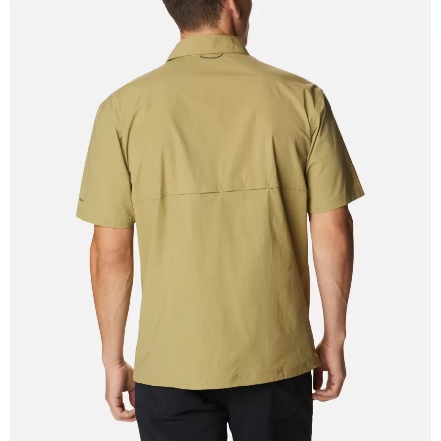 Columbia Savory Men's Tech Trail Woven Short Sleeve Shirt