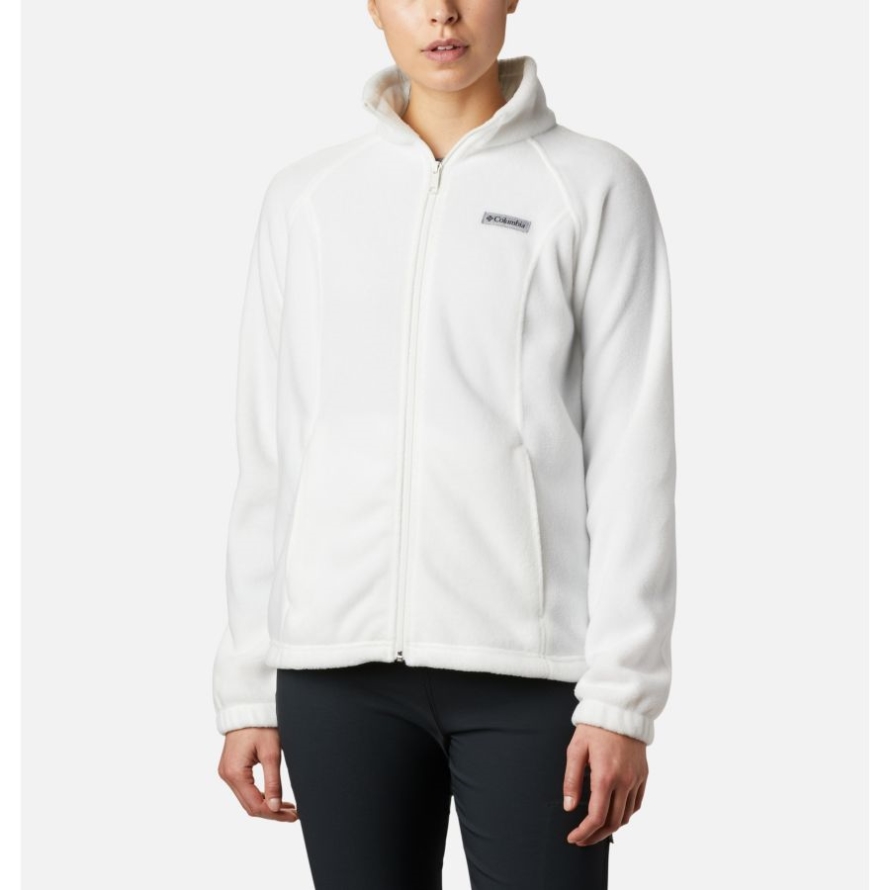Columbia Sea Salt Women's Benton Springs Full Zip Fleece Jacket