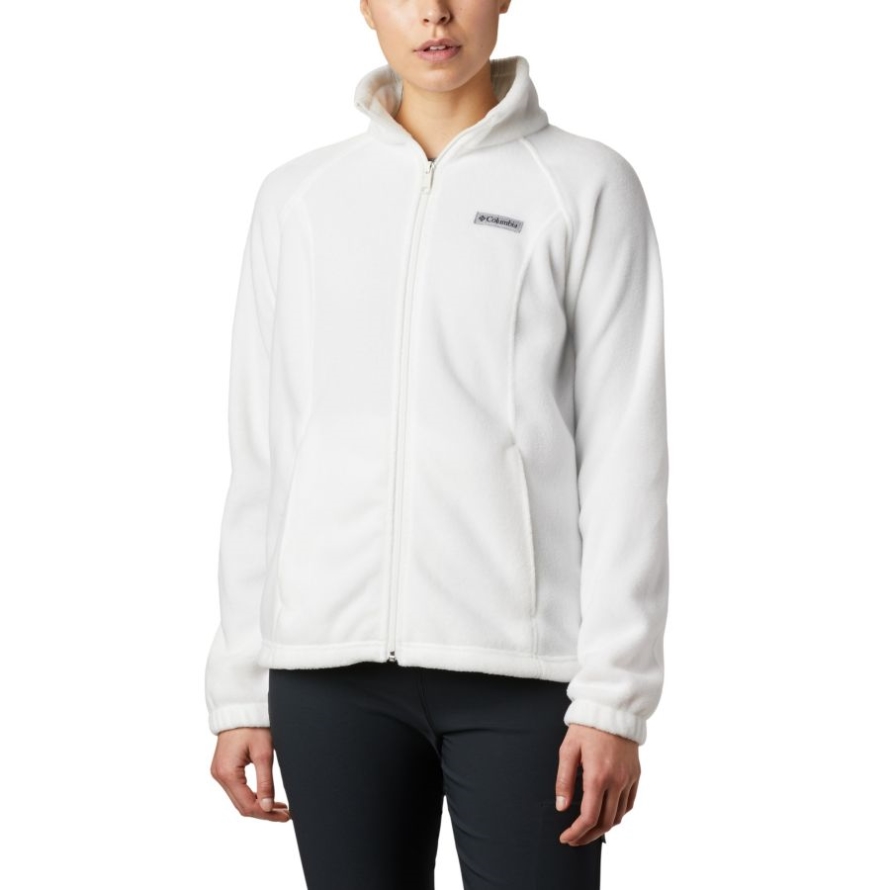 Columbia Sea Salt Women's Benton Springs Full Zip Fleece Petite