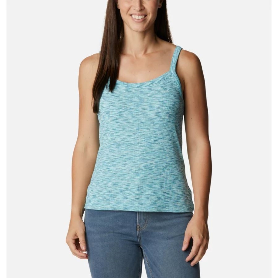 Columbia Sea Wave Spacedye Women's Stanley Park Tank
