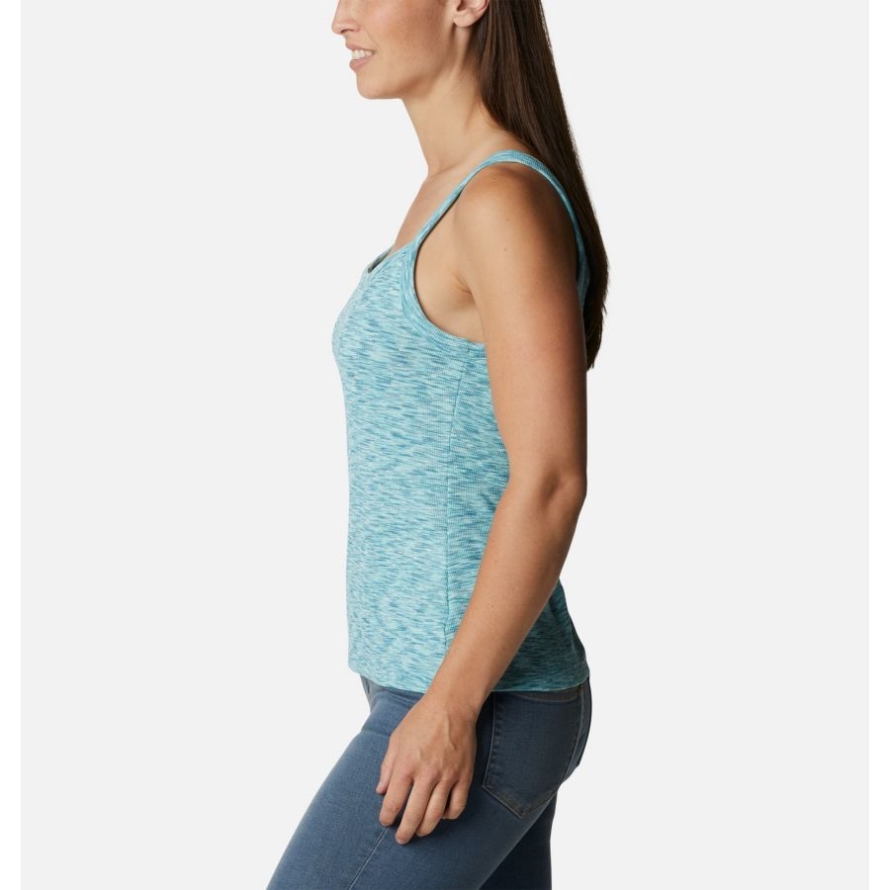 Columbia Sea Wave Spacedye Women's Stanley Park Tank