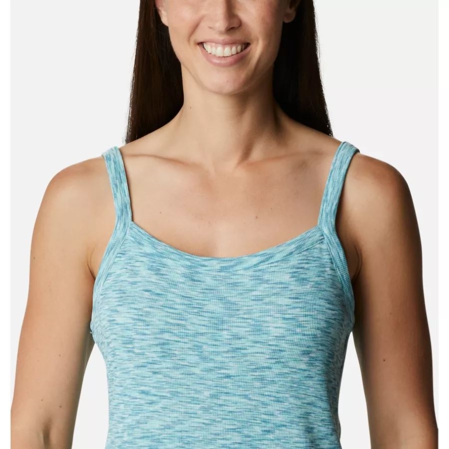 Columbia Sea Wave Spacedye Women's Stanley Park Tank