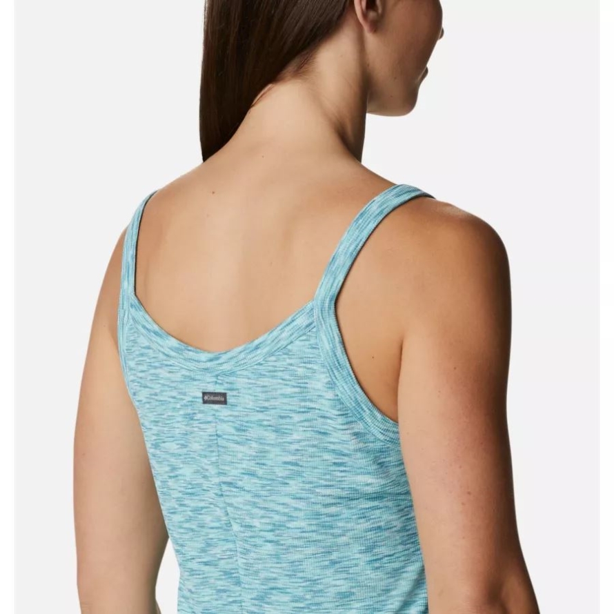 Columbia Sea Wave Spacedye Women's Stanley Park Tank